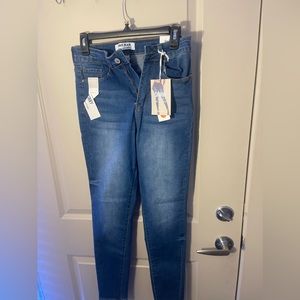 Wax Jean Skinny high waisted jeans